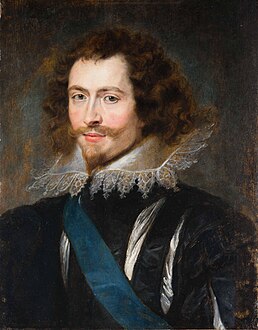 George Villiers, 1añ dug Buckingham Rubens c. 1623