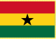 Präsidialflagge Ghanas