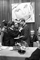 Rescòntre amb Valentina Tereshkova en 1970