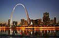 3. St. Louis a Mississippi folyó partján éjszaka (javítás)/(csere)