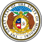 State seal of മിസോറി
