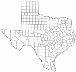 موقعیت Spearman, Texas