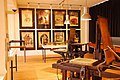 Зала з літографськими верстатами та готовими кольоровими літографіями, Валькенсвард, Нідерланди