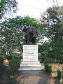 Marx and Engels monument in Kolkata, India