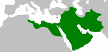 خلافت راشدہ عثمان بن عفان کے دور میں 654ء میں اپنے عروج پر پہنچی