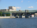 Moskva River near Pushkinsky Bridge