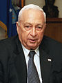 Ariel Sharon em 2002