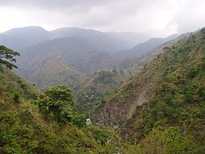 Die Cordillera Central