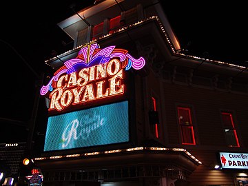 The Казино ројал хотеле и касино у Парадајзу, Невада, САД