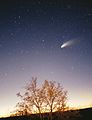 27. A Hale–Bopp-üstökös Pazin fölött (Isztria, Horvátország) (javítás)/(csere)