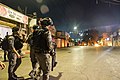 پلیس مرزبانی اسرائیل در شهر لد