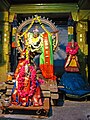 シヴァ・ナタラージャ像の安置例