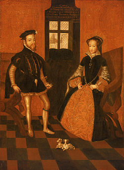 dr Philipp un Maria Tudor