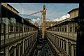 view on the Uffizi and Palazzo Vecchio