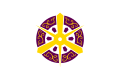 京都市の市旗 (京都府庁所在地) (政令指定都市)