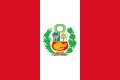 State flag of Peru