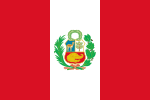 ? Perus statsflagga (Pabellón nacional)
