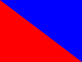 Flaga żandarmerii wojskowej