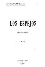 Los espejos (1896), por Ángel de Estrada    