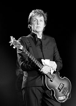 O cantaire y musico britanico Paul McCartney en 2010.