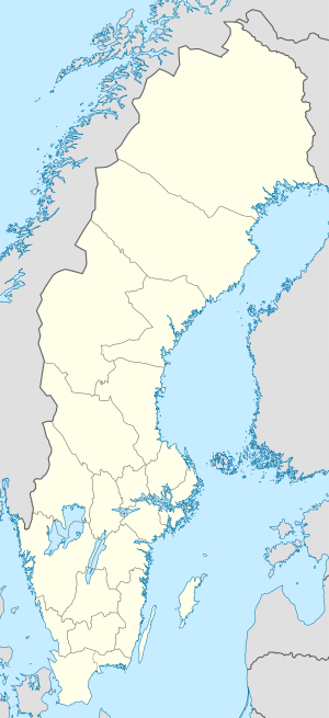 Чемпіонат Швеції з футболу 2015. Карта розташування: Швеція
