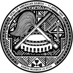 Siegel Amerikanisch-Samoas