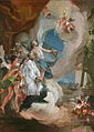 San Luigi Gonzaga in gloria, Giovanni Battista Tiepolo