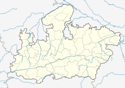 چندیری is located in مدھیہ پردیش