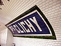 La station de métro Place Clichy
