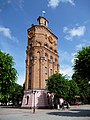 Колишня водонапірна вежа, нині один із символів міста