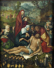 Lamentation for Christ, 1498, Germanisches Nationalmuseum, Nurenberg