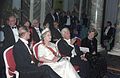 II Елизабет мен Филипптің Германия президенті Рихард фон Вайцзеккермен кездесуі, 1992.