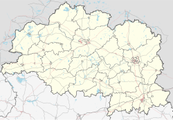 Vítebsk ubicada en Provincia de Vítebsk
