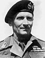 Feldmarschall Bernard Montgomery (Großbritannien) Oberkommandierender der britisch-kanadischen 21st Army Group