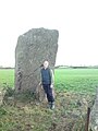 Stensætning på Anglesey.