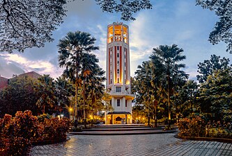 University of the Philippines Diliman Carillon Tower. Photograph: Ira Villanueva