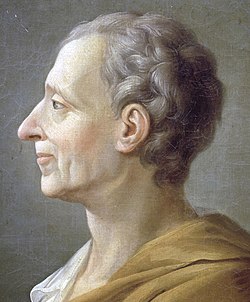 Montesquieu portréja 1728-ból