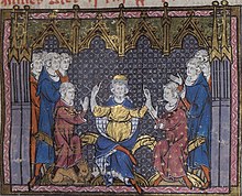 Charles Martel divise le royaume entre Pépin et Carloman.jpg