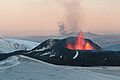 18.2. - 24.2.: Erupziun vulcanic sin la planira da Fimmvörðuháls en Island en 2010.