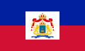 Flaga Haiti z lat 1849–1859