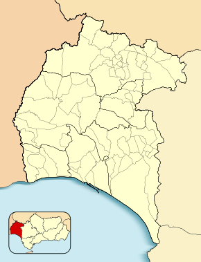 Punta Umbría ubicada en Provincia de Huelva