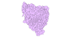 Divisió municipal d'Osca