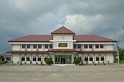 Kantor kecamatan Tenggarong