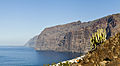 27. Los Gigantes (Az Óriások) sziklás partja Tenerife szigetén (Spanyolország, Kanári-szigetek) (javítás)/(csere)