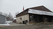 U.S. Post Office in Pittsford