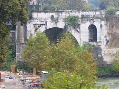 View from Tiber Island