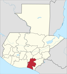 Santa Rosa – Localizzazione