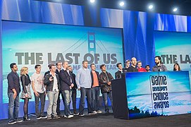 The Last of Us development team, GDCA 2014.jpg