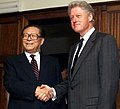 with Bill Clinton