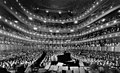 12. A Metropolitan Opera nézőtere a színpad felől 1937. november 28-án, Josef Hofmann zongoraművész koncertjén (javítás)/(csere)